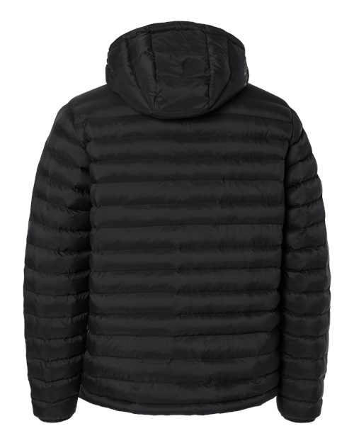 Weatherproof 26715 Men's Lightweight Poly-filled Hooded Puffer Jacket