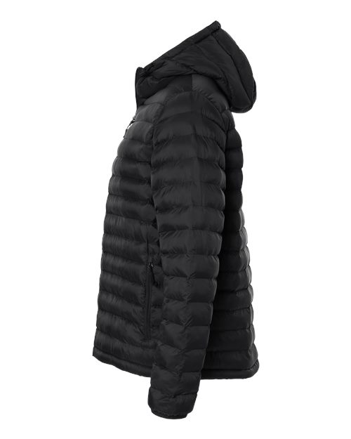 Weatherproof 26715 Men's Lightweight Poly-filled Hooded Puffer Jacket