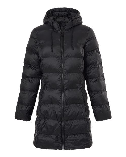 Weatherproof W26720 Women's Poly-filled 3/4 Length Coat