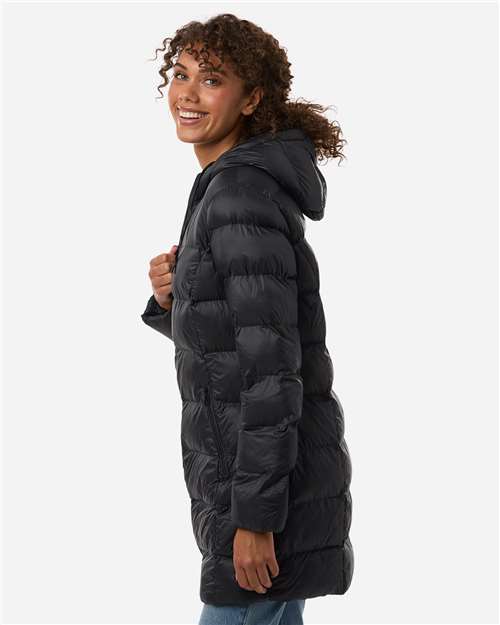 Weatherproof W26720 Women's Poly-filled 3/4 Length Coat