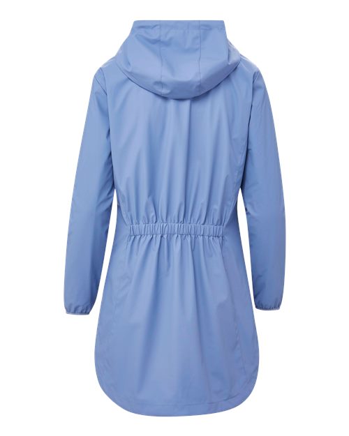 MV Sport W193910 Women's Vintage Hooded Rain Jacket