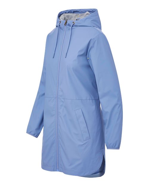 MV Sport W193910 Women's Vintage Hooded Rain Jacket