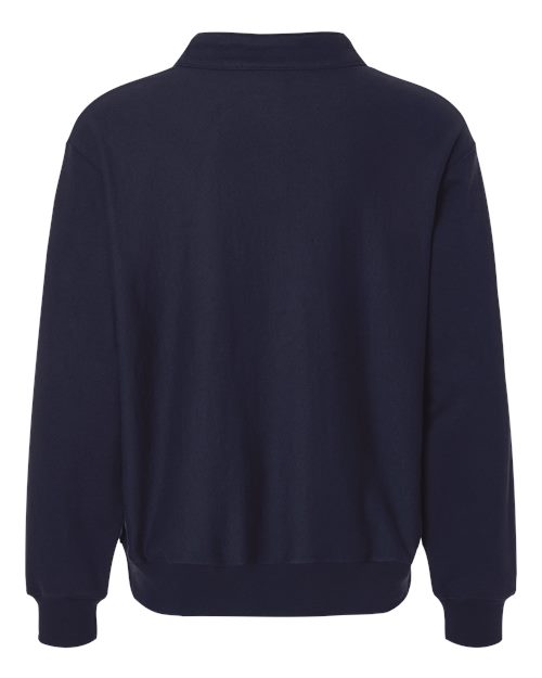 Hanes OG900 Unisex Beefy® Sweats Premium Heavyweight Quarter-Zip Sweatshirt