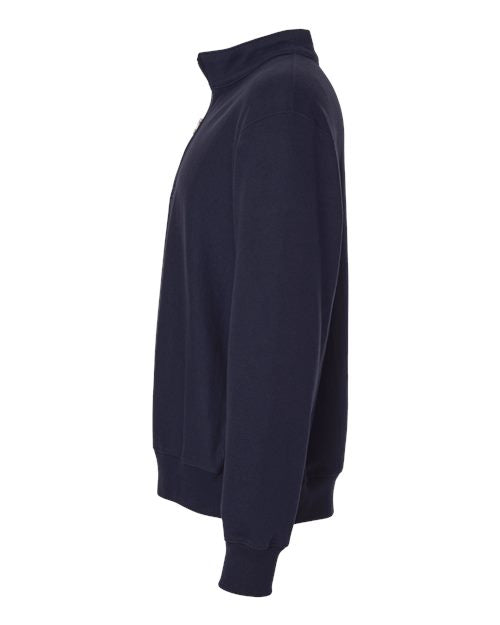 Hanes OG900 Unisex Beefy® Sweats Premium Heavyweight Quarter-Zip Sweatshirt