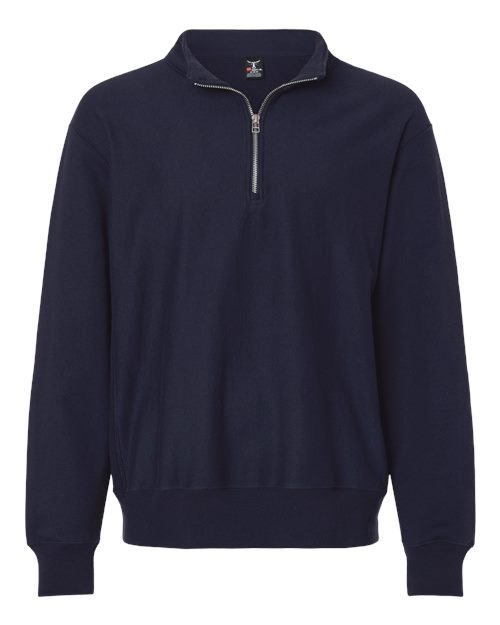 Hanes OG900 Unisex Beefy® Sweats Premium Heavyweight Quarter-Zip Sweatshirt
