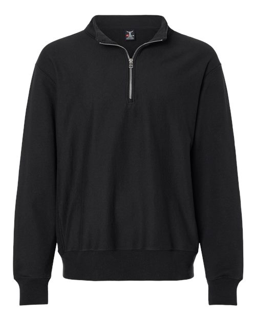 Hanes OG900 Unisex Beefy® Sweats Premium Heavyweight Quarter-Zip Sweatshirt