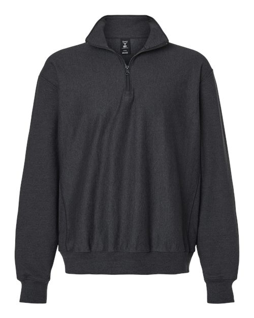 Hanes OG900 Unisex Beefy® Sweats Premium Heavyweight Quarter-Zip Sweatshirt