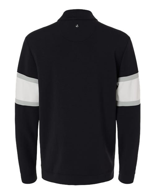 Swannies SWOQ500 Men's Owen Quarter-Zip Colorblock Pullover