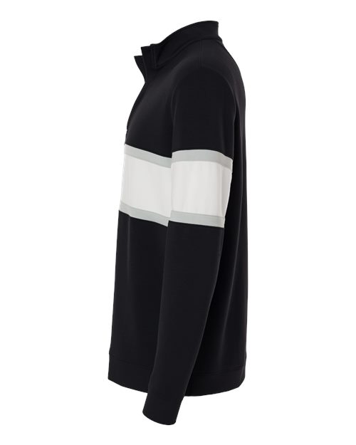 Swannies SWOQ500 Men's Owen Quarter-Zip Colorblock Pullover