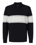 Swannies SWOQ500 Men's Owen Quarter-Zip Colorblock Pullover