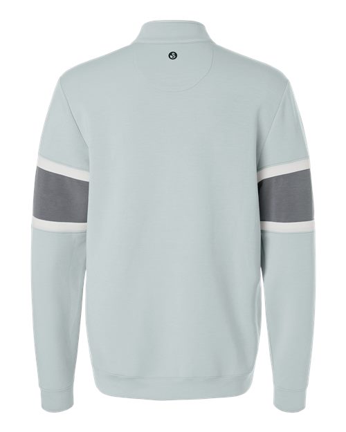 Swannies SWOQ500 Men's Owen Quarter-Zip Colorblock Pullover