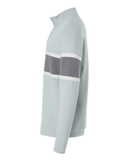 Swannies SWOQ500 Men's Owen Quarter-Zip Colorblock Pullover