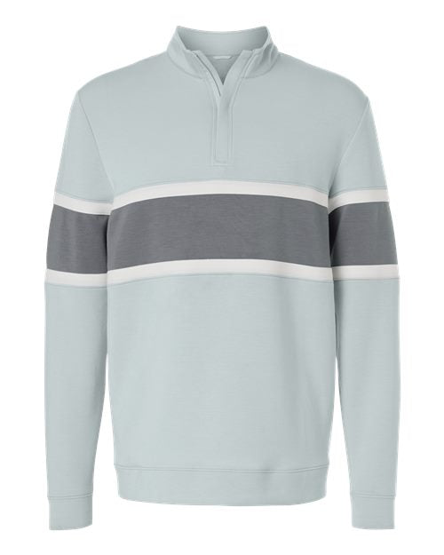 Swannies SWOQ500 Men's Owen Quarter-Zip Colorblock Pullover