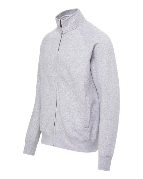 MV Sport 25157 Men's Vintage Fleece Track Jacket