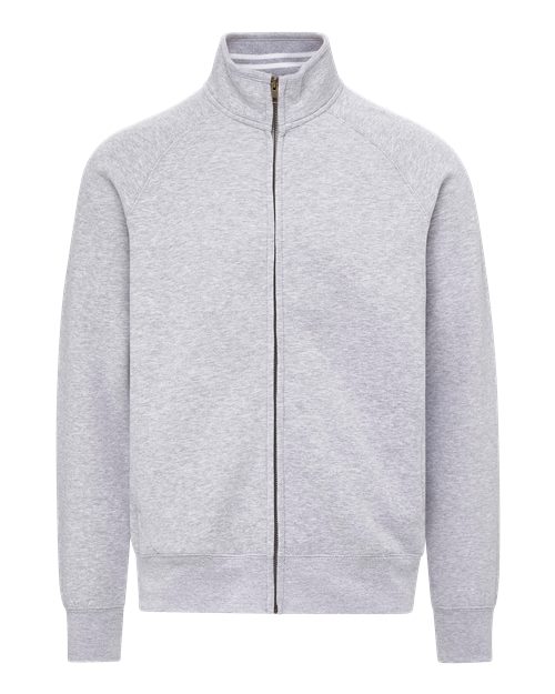 MV Sport 25157 Men's Vintage Fleece Track Jacket