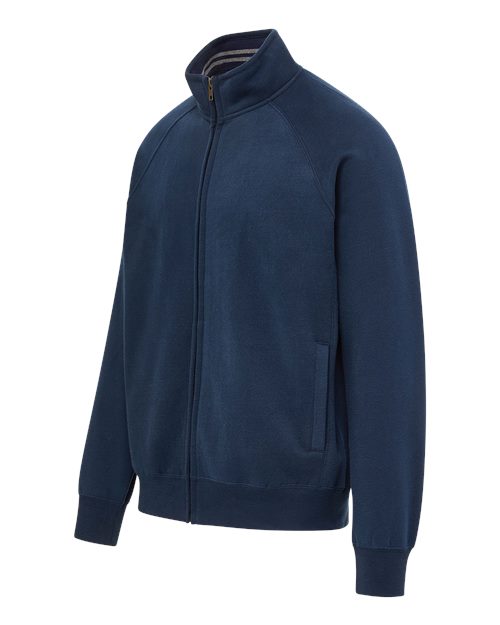 MV Sport 25157 Men's Vintage Fleece Track Jacket