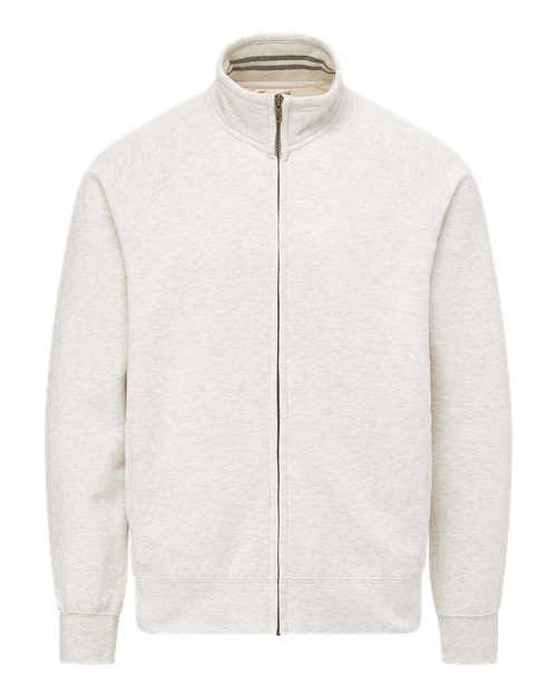 MV Sport 25157 Men's Vintage Fleece Track Jacket