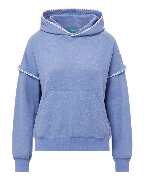 MV Sport W25115 Women's Mood & Vibe™ Teegan Crafty Hooded Sweatshirt