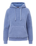 MV Sport W25122 Women's Starla Sherpa Hooded Pullover