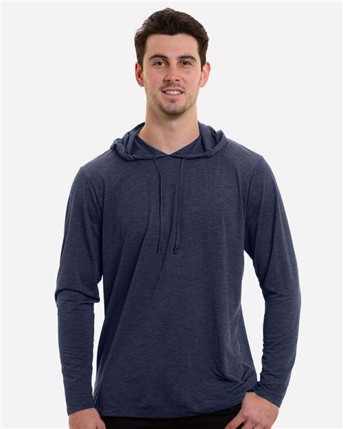 ANETIK MVLPRH8 Men's Low Pro Tech Hooded Long Sleeve T-Shirt