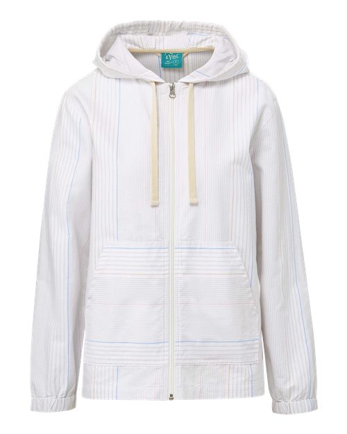 MV Sport W25605 Women's Mood & Vibe™ Poplin Jacket