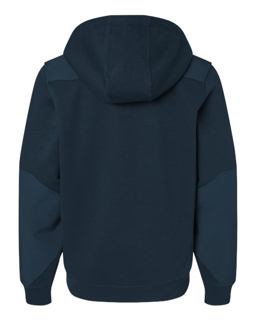 DRI DUCK 7349 Men's Mission Quarter-Zip Hooded Pullover