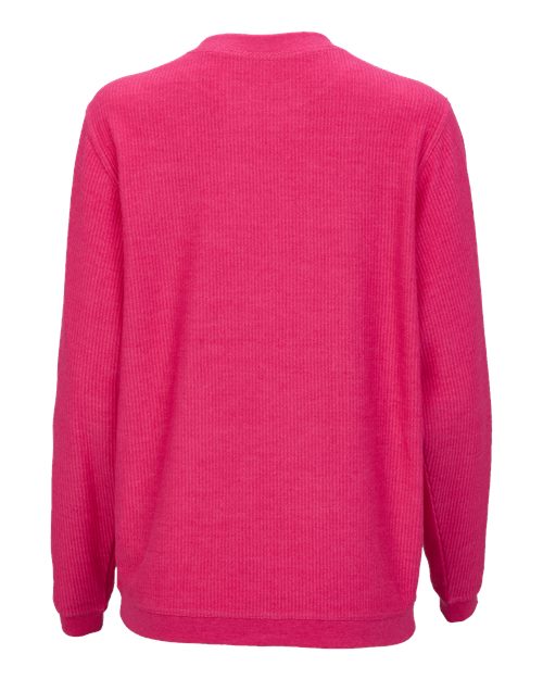 Boxercraft D02 Unisex Corded Crewneck Sweatshirt