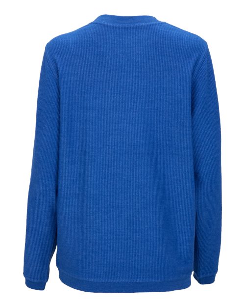 Boxercraft D02 Unisex Corded Crewneck Sweatshirt