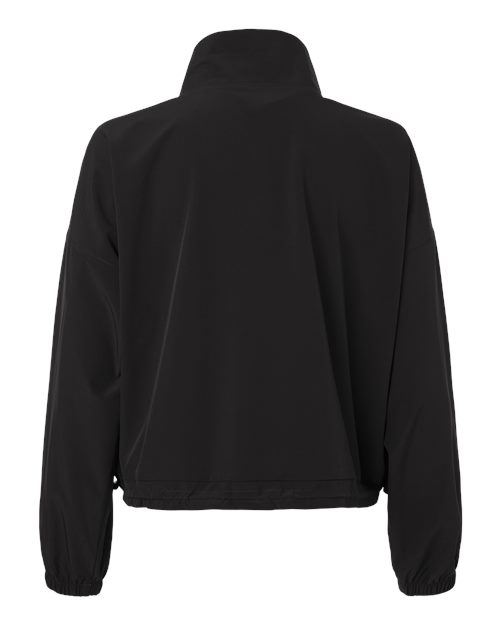 Boxercraft BW5204 Women's Stretch Woven Quarter-Zip Pullover