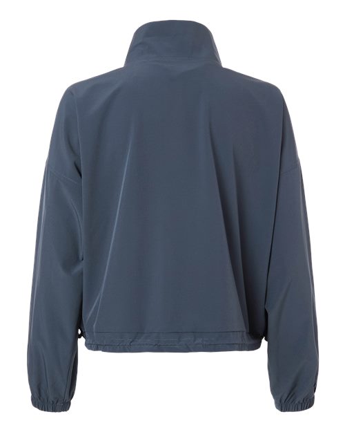 Boxercraft BW5204 Women's Stretch Woven Quarter-Zip Pullover
