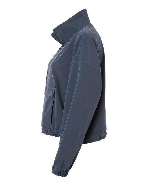 Boxercraft BW5204 Women's Stretch Woven Quarter-Zip Pullover