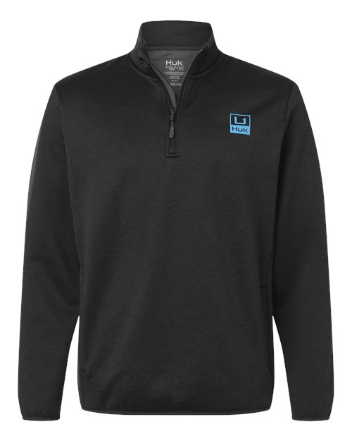 HUK H130098 Men's Coldfront+ Quarter-Zip Pullover