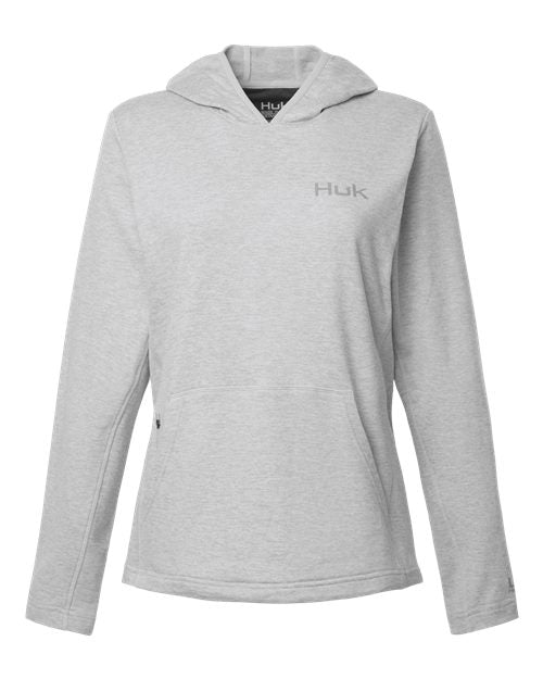 HUK H6130023 Women's Coldfront+ Hooded Sweatshirt