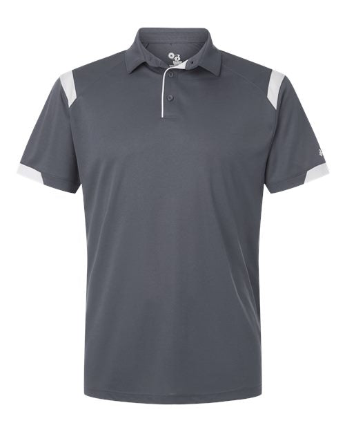 Badger 3350 Unisex On the Rise Polo
