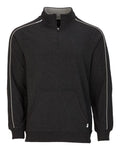 Boxercraft BM5204 Men's French Terry Quarter-Zip Pullover