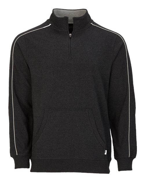 Boxercraft BM5204 Men's French Terry Quarter-Zip Pullover
