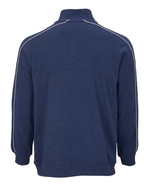 Boxercraft BM5204 Men's French Terry Quarter-Zip Pullover