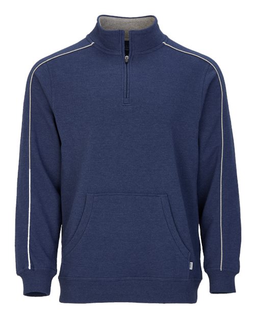 Boxercraft BM5204 Men's French Terry Quarter-Zip Pullover