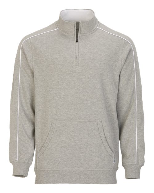 Boxercraft BM5204 Men's French Terry Quarter-Zip Pullover