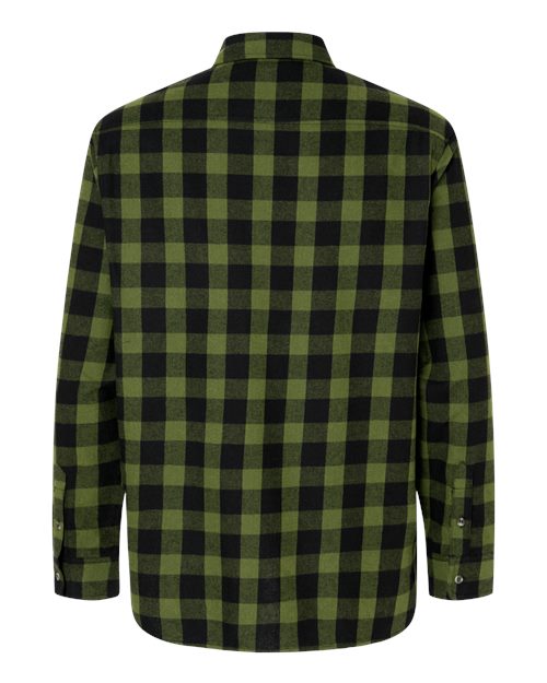 Boxercraft BU7401 Men's Flannel Button Down Shirt