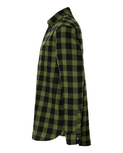 Boxercraft BU7401 Men's Flannel Button Down Shirt