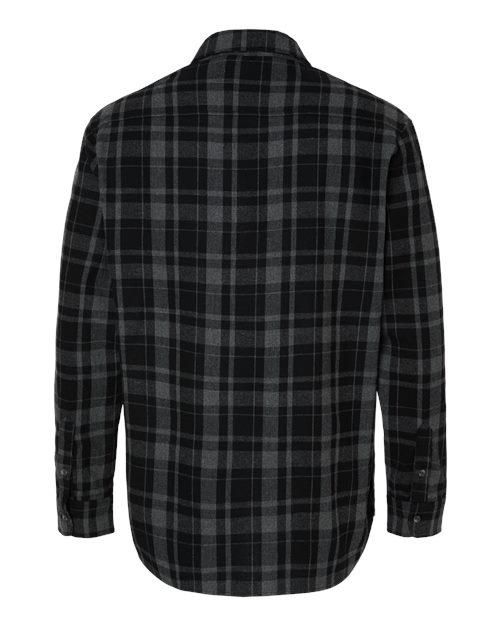 Boxercraft BU7401 Men's Flannel Button Down Shirt