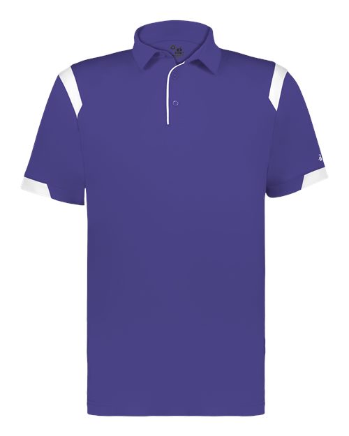 Badger 3350 Unisex On the Rise Polo