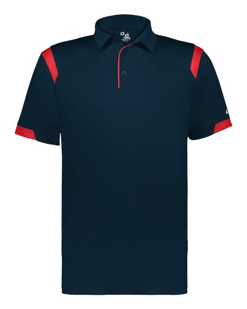 Badger 3350 Unisex On the Rise Polo