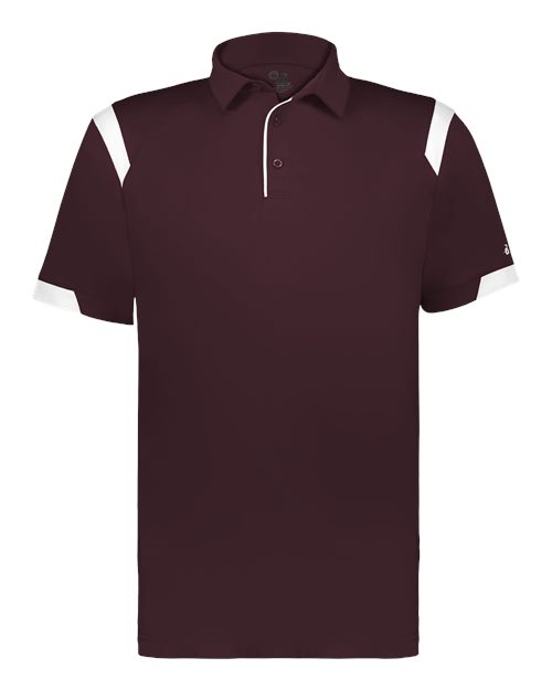 Badger 3350 Unisex On the Rise Polo