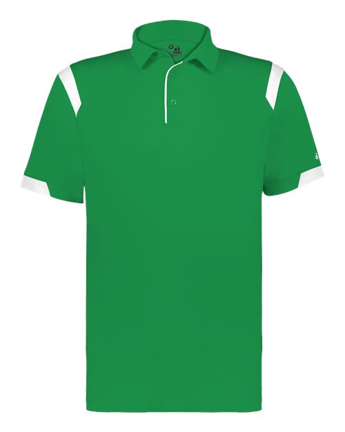 Badger 3350 Unisex On the Rise Polo