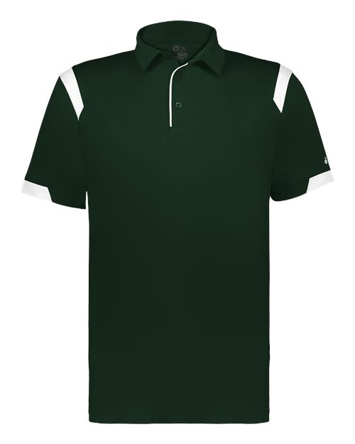 Badger 3350 Unisex On the Rise Polo