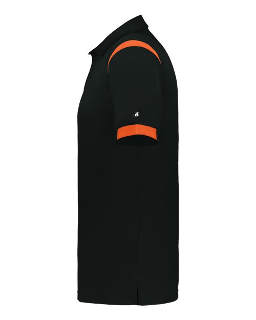 Badger 3350 Unisex On the Rise Polo