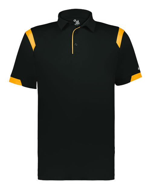 Badger 3350 Unisex On the Rise Polo