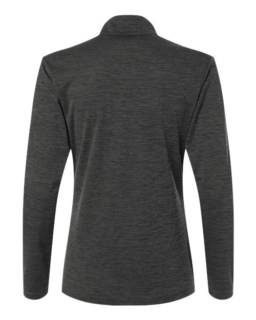AllPro 4HM70L Women's Pro-Lock Performance Mélange Quarter-Zip Pullover